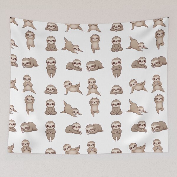 Item preview, Relaxing Sloth Collection designed and sold by Claustronautas.