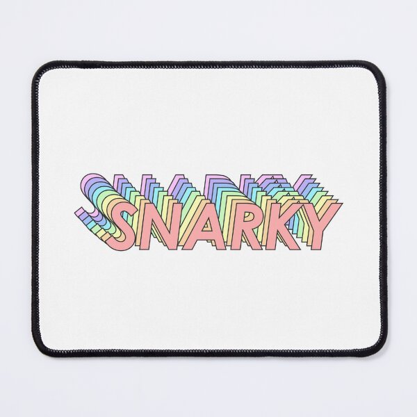 Item preview, SNARKY designed and sold by oddwonders.