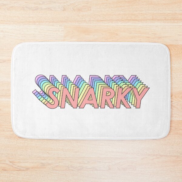 Item preview, SNARKY designed and sold by oddwonders.