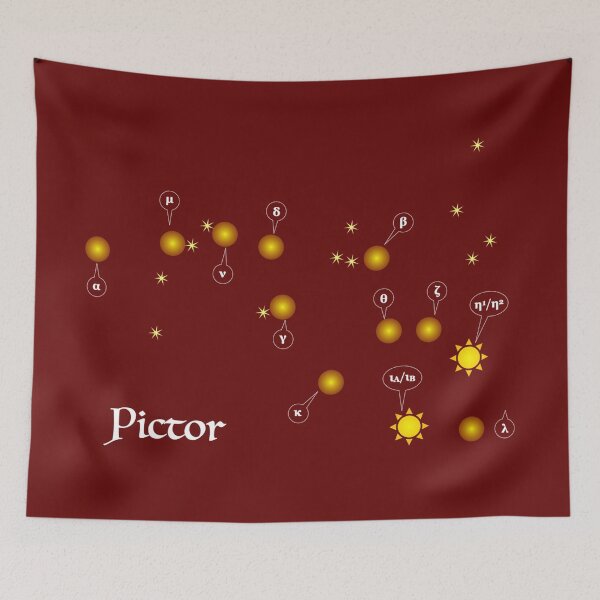 Item preview, Good Star of September 23: Lambda of the Painter designed and sold by RoseMayBox.
