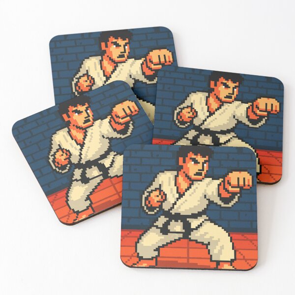 Item preview, Karate Legends – Pixel Fighter designed and sold by SteadyRolling.