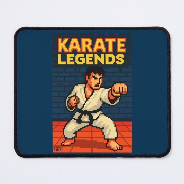 Item preview, Karate Legends – Pixel Fighter designed and sold by SteadyRolling.