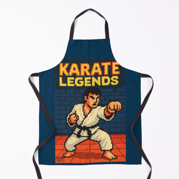 Item preview, Karate Legends – Pixel Fighter designed and sold by SteadyRolling.