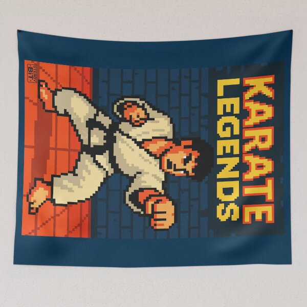 Item preview, Karate Legends – Pixel Fighter designed and sold by SteadyRolling.