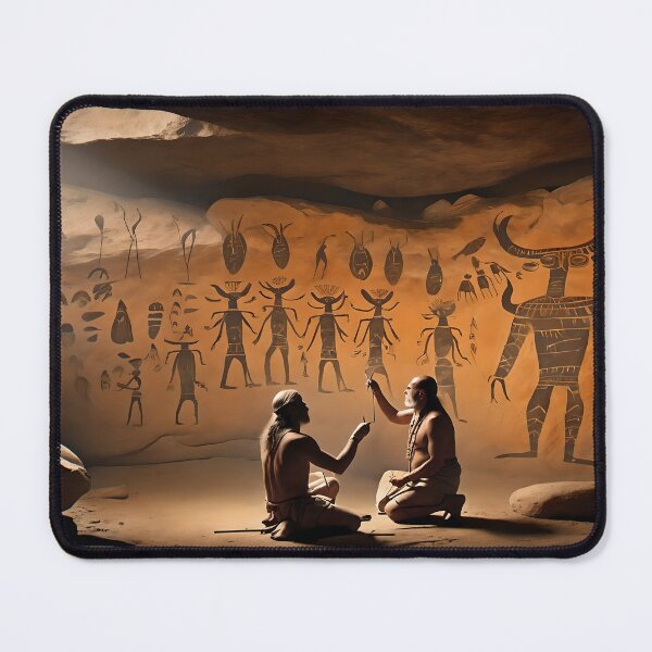 Item preview, The art and the artist - The first artistic attempts of humanity 1 designed and sold by deep-sea-birds.