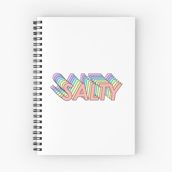 Item preview, SALTY designed and sold by oddwonders.