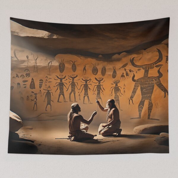 Item preview, The art and the artist - The first artistic attempts of humanity 1 designed and sold by deep-sea-birds.