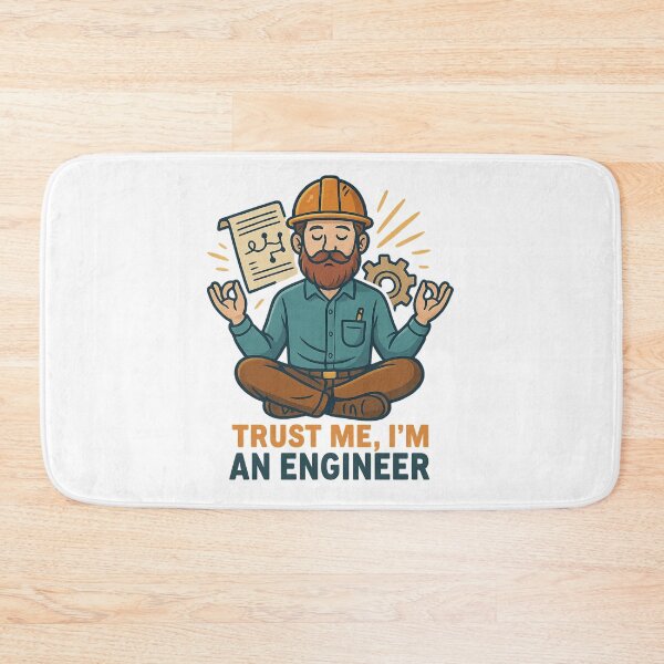 Artikelvorschau, VERTRAUEN SIE MIR, ICH BIN INGENIEUR entworfen und verkauft von Bitcraft Studio.