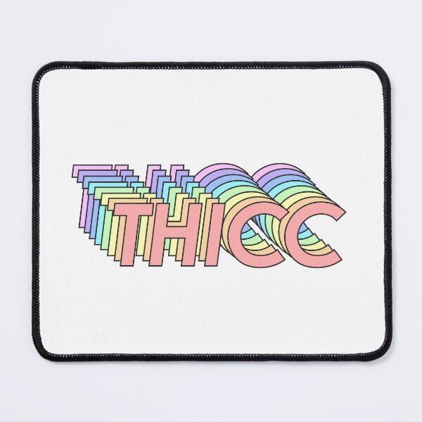 Item preview, THICC designed and sold by oddwonders.