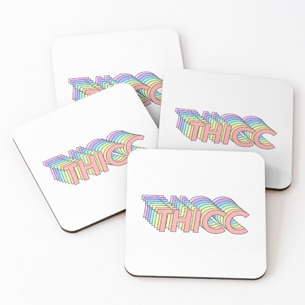 Item preview, THICC designed and sold by oddwonders.