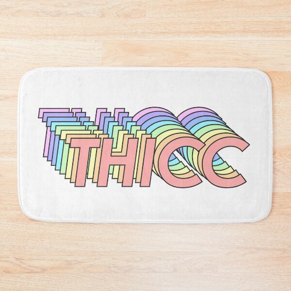 Item preview, THICC designed and sold by oddwonders.