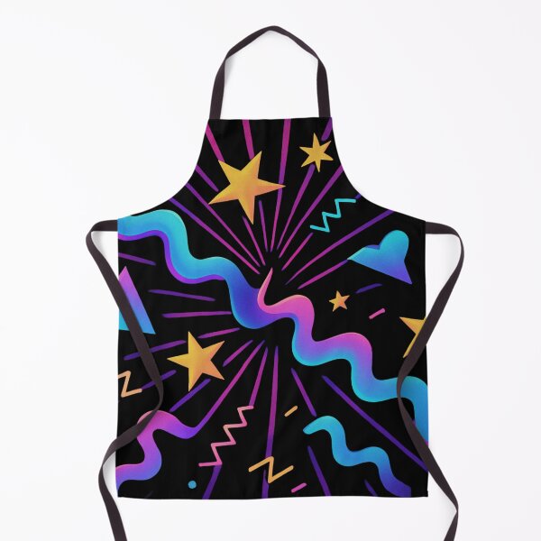 Item preview, Retro neon vibes 80s pattern designed and sold by M-ormin.