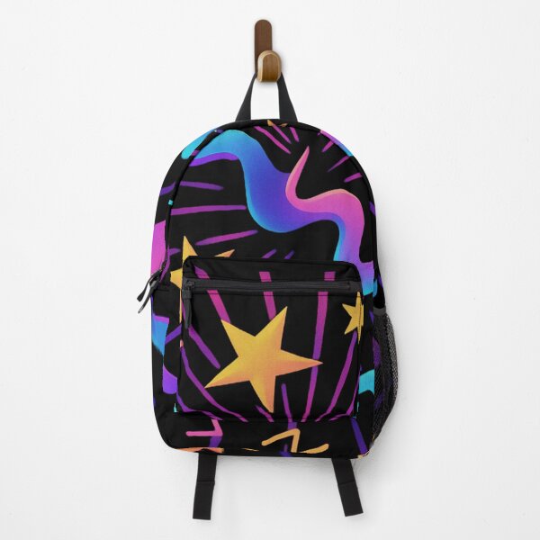 Item preview, Retro neon vibes 80s pattern designed and sold by M-ormin.