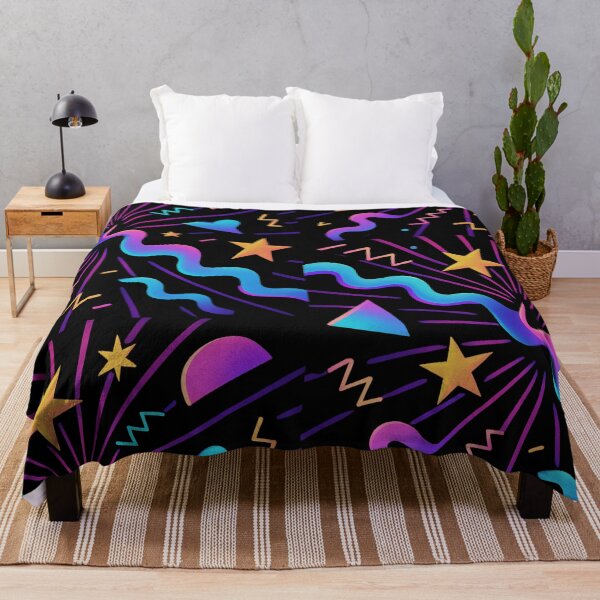 Item preview, Retro neon vibes 80s pattern designed and sold by M-ormin.