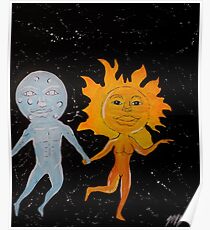 Star Shopping Poster