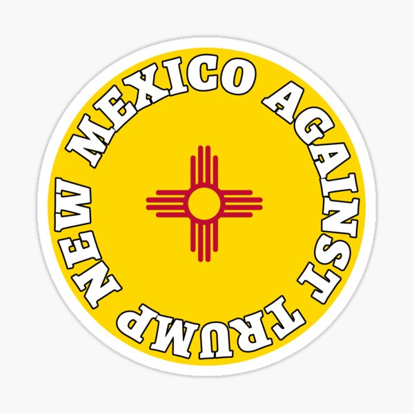 Item preview, New Mexico Against Trump designed and sold by irregulargoods.