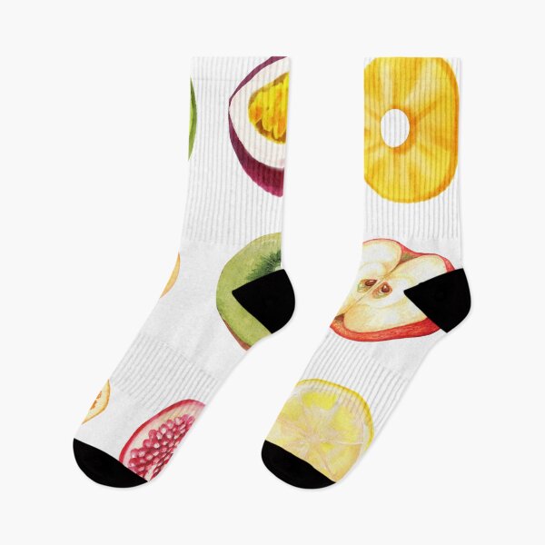 Item preview, Fruit Slices Pattern designed and sold by 94infatuations.