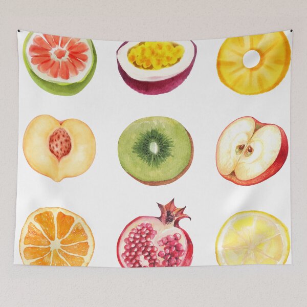 Item preview, Fruit Slices Pattern designed and sold by 94infatuations.