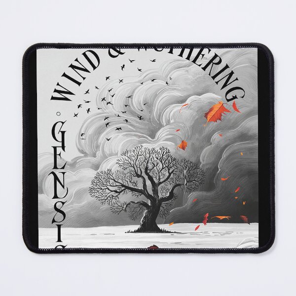Item preview, Wind and Wuthering Album Genesiss Band designed and sold by PhysisDesigns.