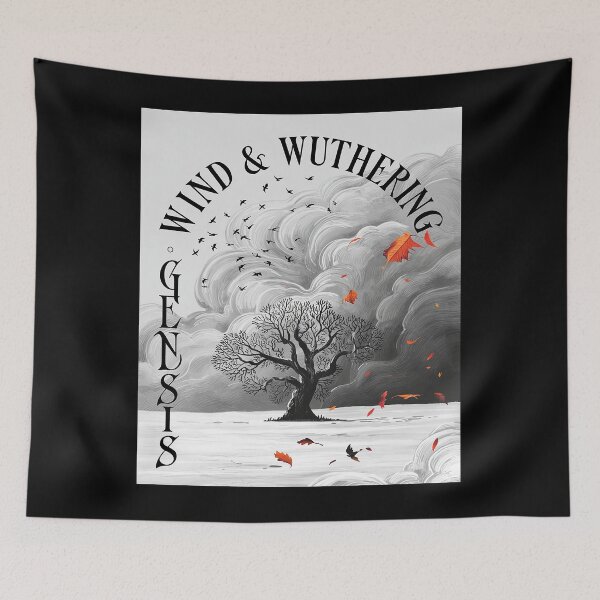 Item preview, Wind and Wuthering  Album Genesiss Band designed and sold by PhysisDesigns.