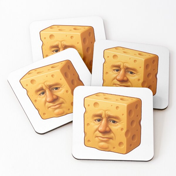 Item preview, Tim Cheese - The sadly realistic block of cheese designed and sold by KnlDsgn.