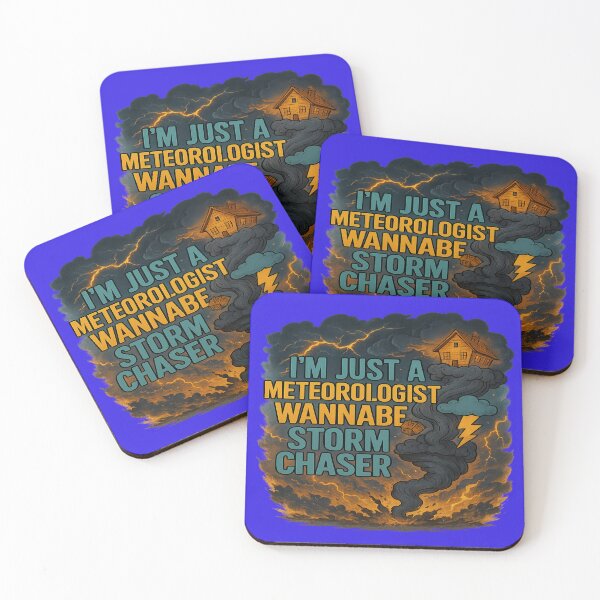 Item preview, Meteorologist Wannabe Storm Chaser Design designed and sold by ArtbyCrystal.