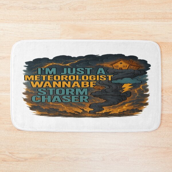 Item preview, Meteorologist Wannabe Storm Chaser Design designed and sold by ArtbyCrystal.