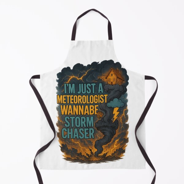 Item preview, Meteorologist Wannabe Storm Chaser Design designed and sold by ArtbyCrystal.