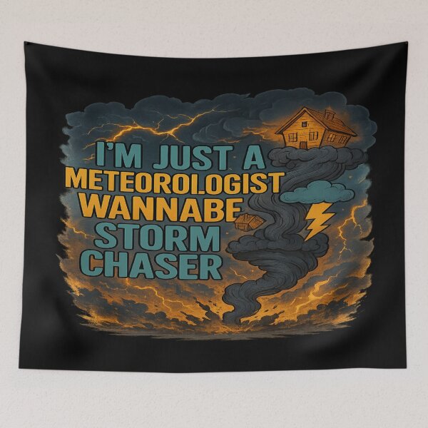 Item preview, Meteorologist Wannabe Storm Chaser Design designed and sold by ArtbyCrystal.