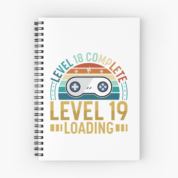 Item preview, Just Leveled Up: 19 Here I Come designed and sold by theflowergirl14.