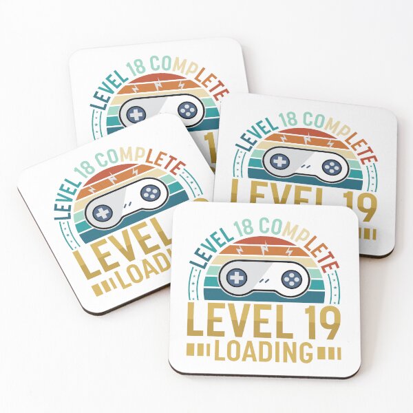Item preview, Just Leveled Up: 19 Here I Come designed and sold by theflowergirl14.