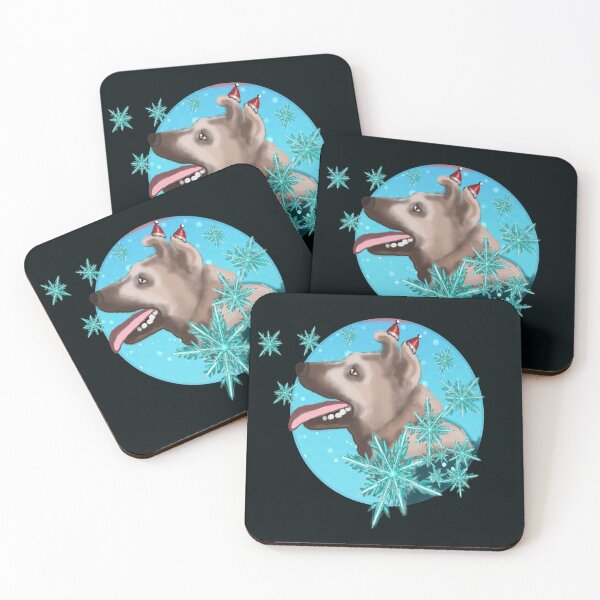 Item preview, Paws & Snowflakes designed and sold by Kyradem.