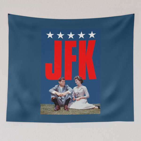 Item preview, JFK designed and sold by TIGERDAVER.