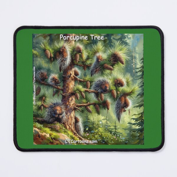 Item preview, Porcupine Tree designed and sold by Rick London Gifts.