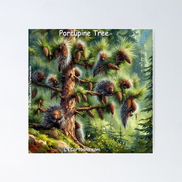 Item preview, Porcupine Tree designed and sold by Rick London Gifts.