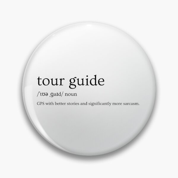 Item preview, Tour Guide – GPS with Better Stories and More Sarcasm | Funny Travel Quote designed and sold by Straight-Up Snark.