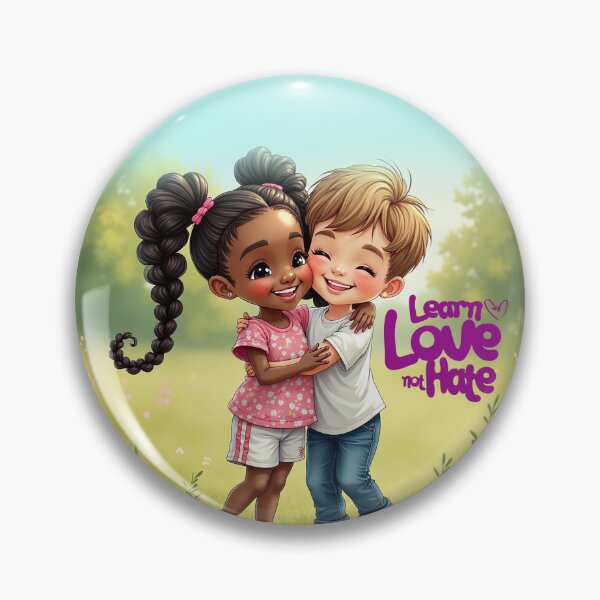 Item preview, LEARN LOVE NOT HATE designed and sold by alegnacreates.