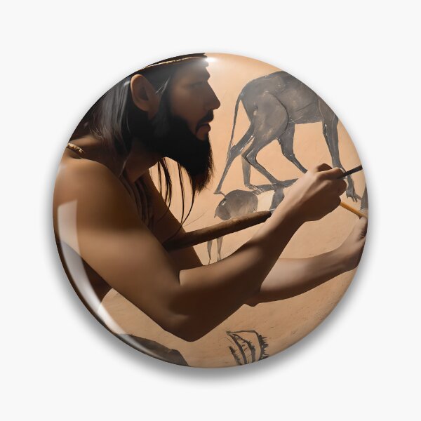 Item preview, The art and the artist - The first artistic attempts of humanity 2 designed and sold by deep-sea-birds.