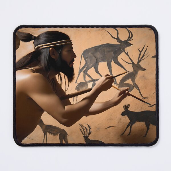 Item preview, The art and the artist - The first artistic attempts of humanity 2 designed and sold by deep-sea-birds.