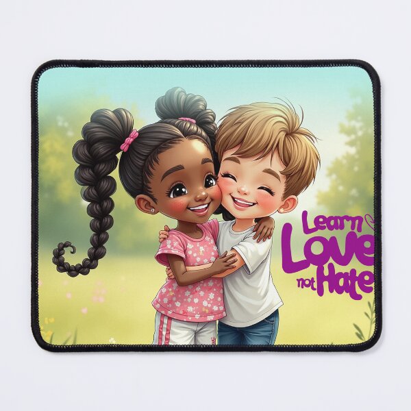 Item preview, LEARN LOVE NOT HATE designed and sold by alegnacreates.