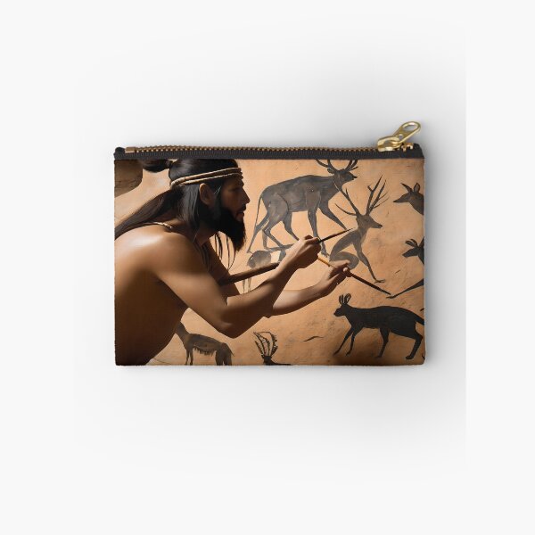 Item preview, The art and the artist - The first artistic attempts of humanity 2 designed and sold by deep-sea-birds.