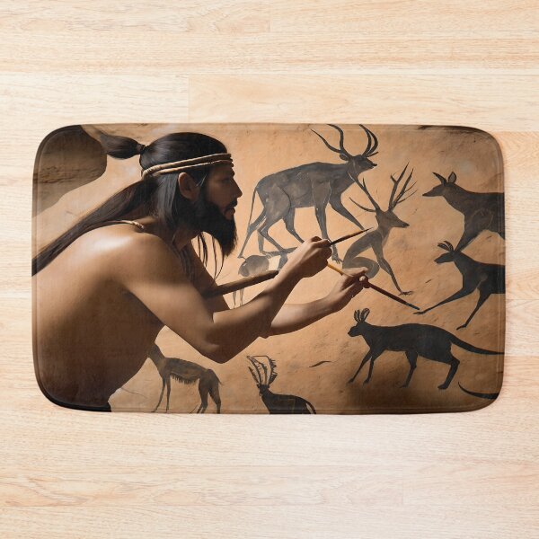Item preview, The art and the artist - The first artistic attempts of humanity 2 designed and sold by deep-sea-birds.