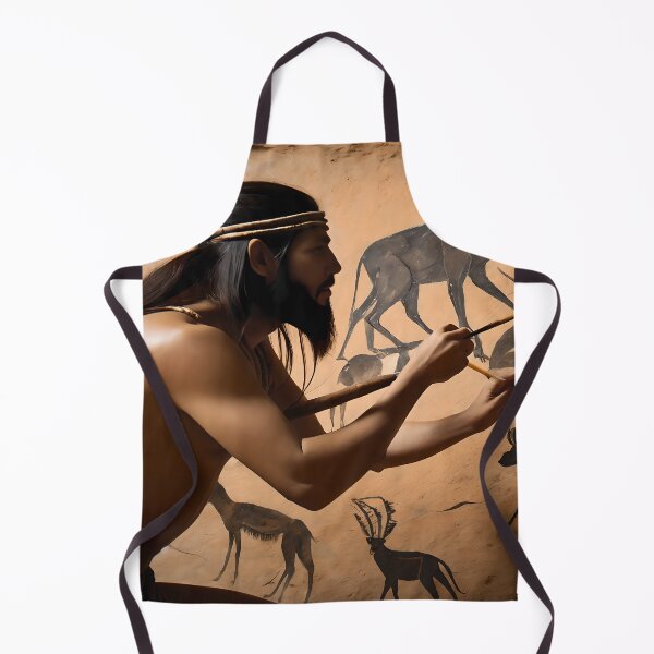 Item preview, The art and the artist - The first artistic attempts of humanity 2 designed and sold by deep-sea-birds.
