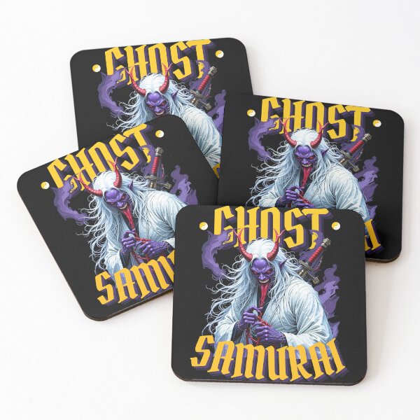 Item preview, samurai ghost  designed and sold by LiuBaoBao.