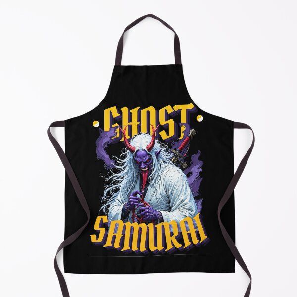 Item preview, samurai ghost  designed and sold by LiuBaoBao.