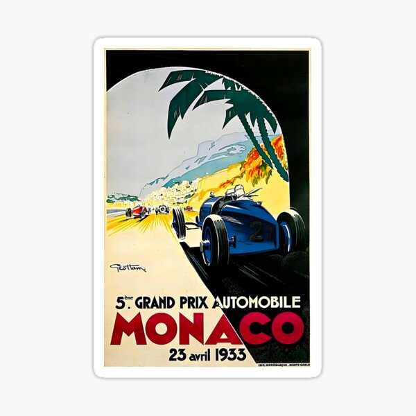 Item preview, Blast from the past MOnaco 1933 designed and sold by Helios Be. Lavsh.