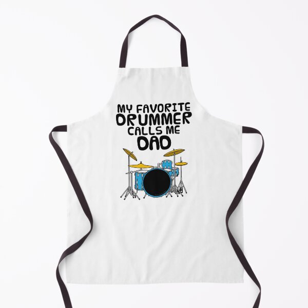 Item preview, My Favorite Drummer Calls Me Dad, Father's Day Musician designed and sold by doodlerob.