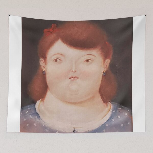 Item preview, Retrato de Mujer designed and sold by Hestheradrichem.