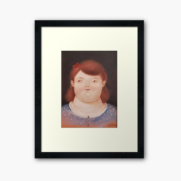 Vista previa del artículo con la obra «Retrato de mujer», diseñado y vendido por Hestheradrichem.