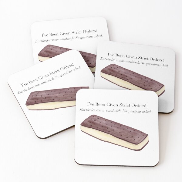 Artikelvorschau, Happy National Ice Cream Sandwich 2. August entworfen und verkauft von daphsam.
